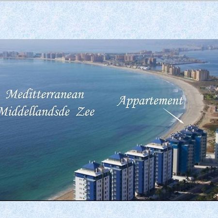 La Manga Mar Menor - Urb Mar Azul, 2 ,Primer Piso 1B Luaran gambar