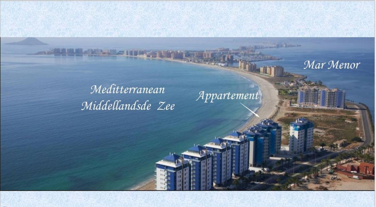 La Manga Mar Menor - Urb Mar Azul, 2 ,Primer Piso 1B Luaran gambar