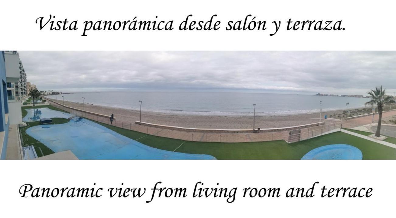 La Manga Mar Menor - Urb Mar Azul, 2 ,Primer Piso 1B Luaran gambar
