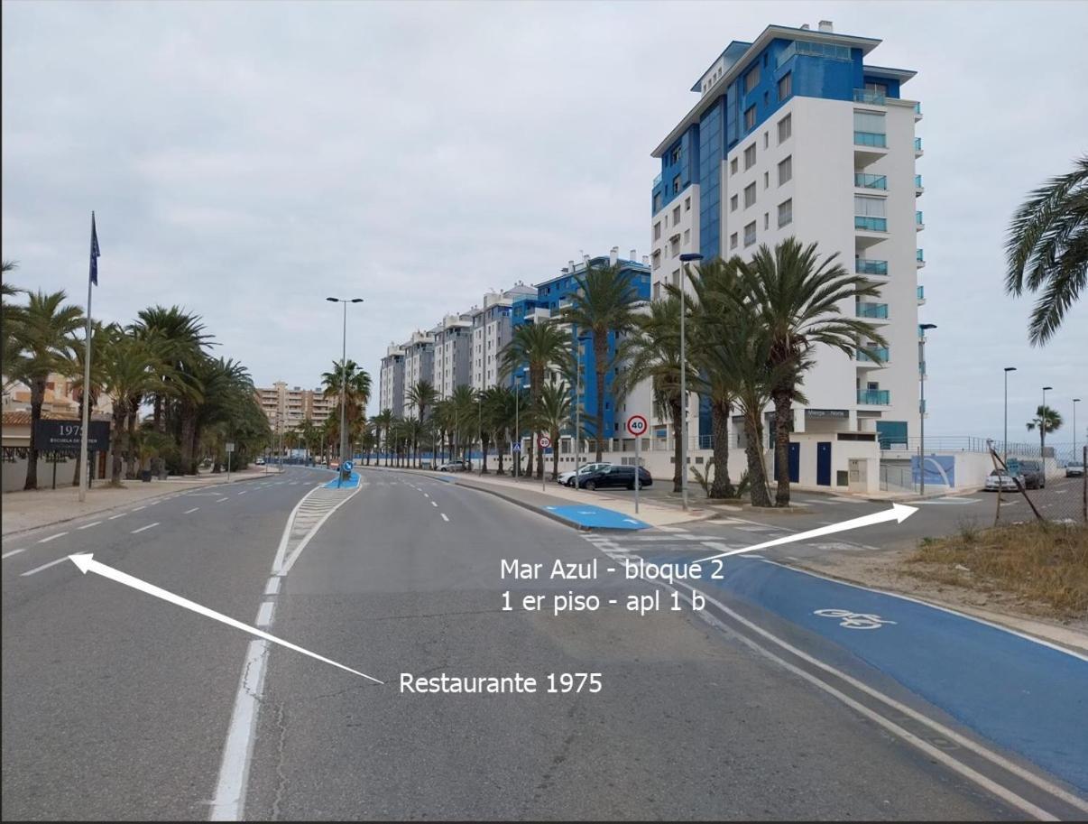 La Manga Mar Menor - Urb Mar Azul, 2 ,Primer Piso 1B Luaran gambar