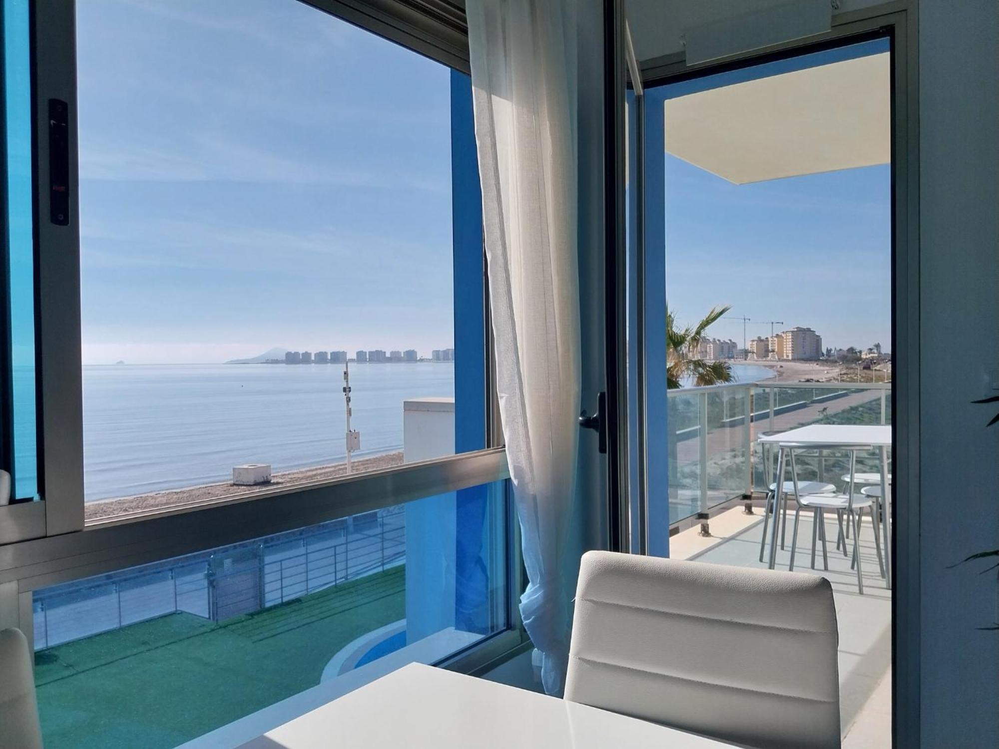 La Manga Mar Menor - Urb Mar Azul, 2 ,Primer Piso 1B Luaran gambar